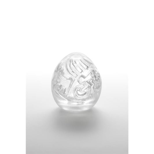 Huevo Masturbador Masculino Keith Haring Street. Blanco