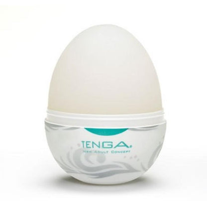 Huevo Masturbador Masculino Surfer. Blanco