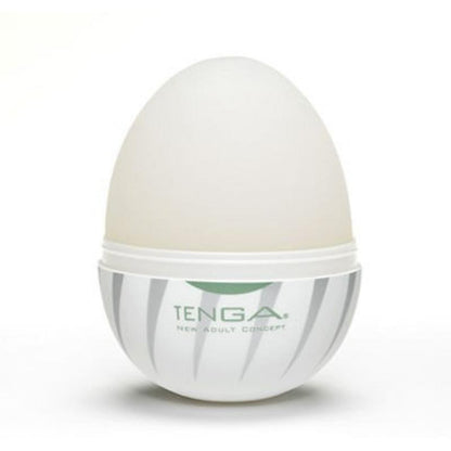 Huevo Masturbador Masculino Thunder. Blanco