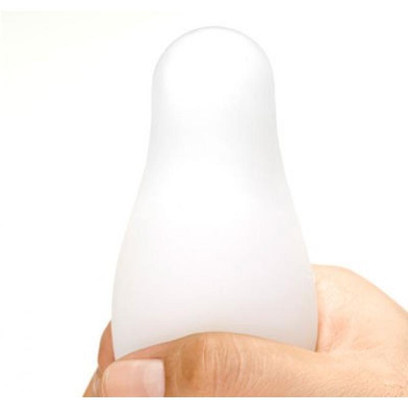 Huevo Masturbador Masculino Thunder. Blanco