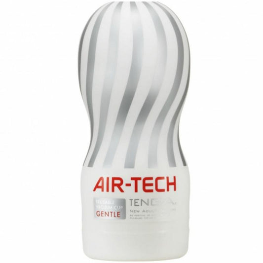 Huevo Masturbador Masculino Air-Tech. Blanco