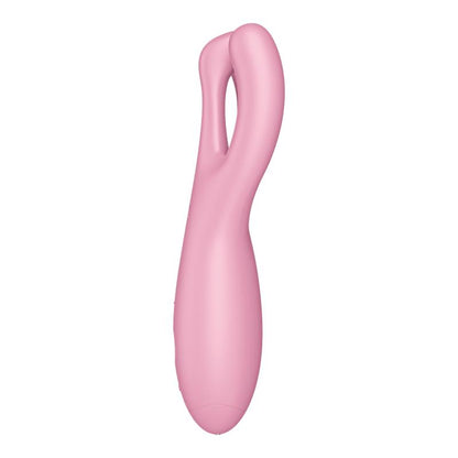 Succionador Clítoris Threesome 4 Satisfyer Connect Rosa