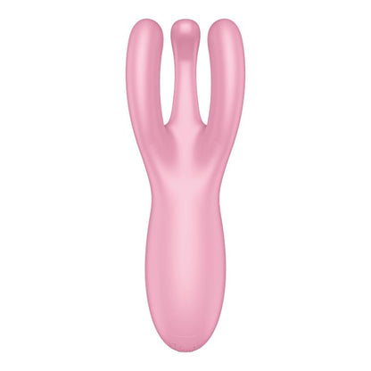 Succionador Clítoris Threesome 4 Satisfyer Connect Rosa