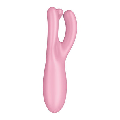 Succionador Clítoris Threesome 4 Satisfyer Connect Rosa