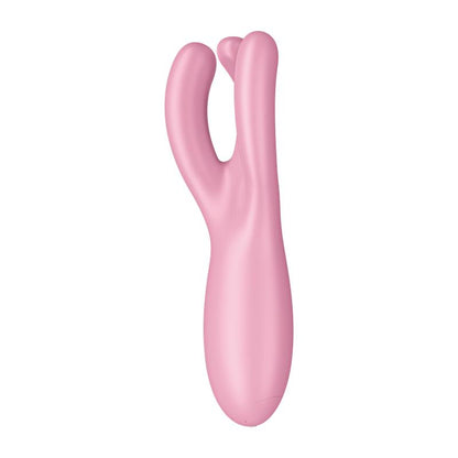 Succionador Clítoris Threesome 4 Satisfyer Connect Rosa