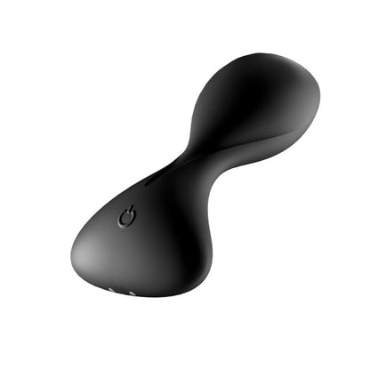 Plug Anal con Vibración Negro con APP. Trendsetter
