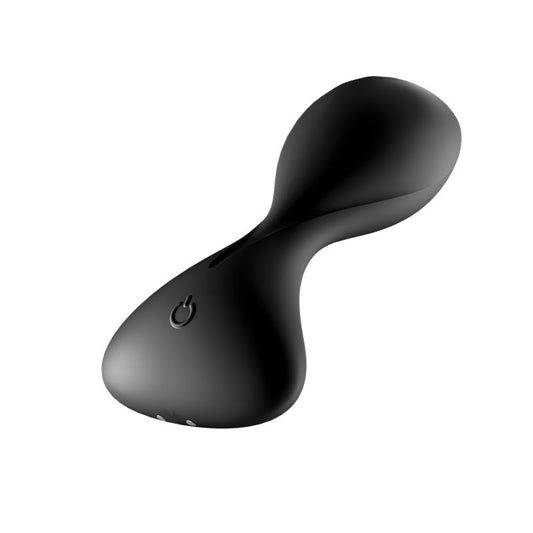 Plug Anal con Vibración Negro con APP. Trendsetter