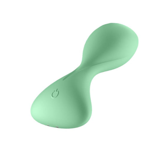 Plug Anal Vibrador con Vibración y APP. Verde Claro