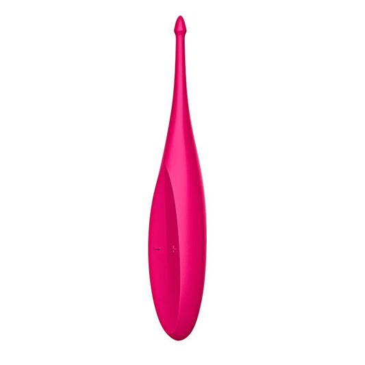Vibrador Silicona Principiantes Twirling Fun Rosa
