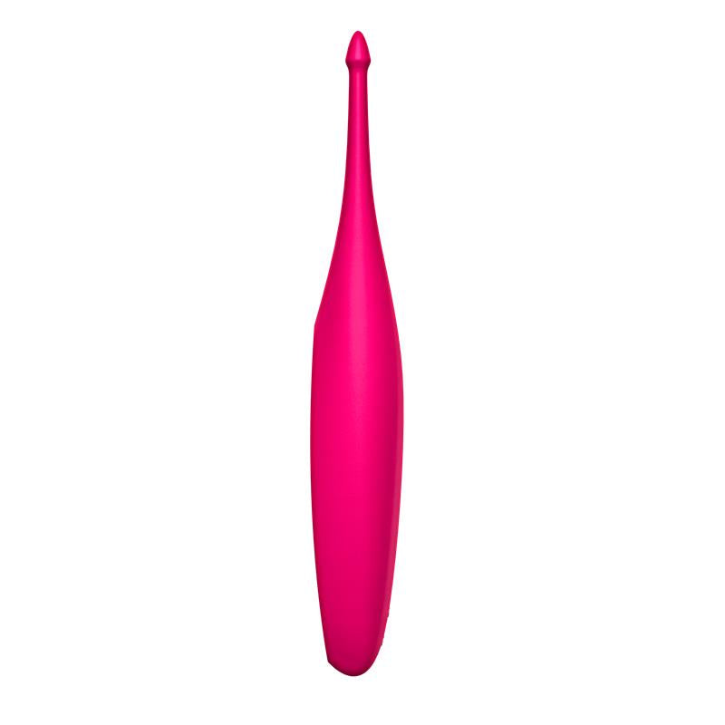 Vibrador Silicona Principiantes Twirling Fun Rosa
