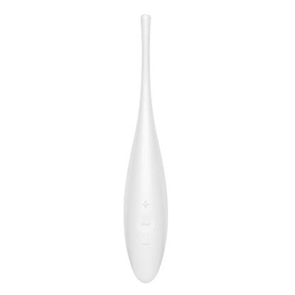 Estimulador a distancia Vibrador Giratorio con APP Blanco