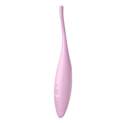 Estimulador a distancia Vibrador Giratorio con APP Rosa