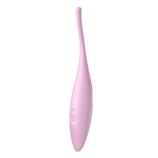 Estimulador a distancia Vibrador Giratorio con APP Rosa