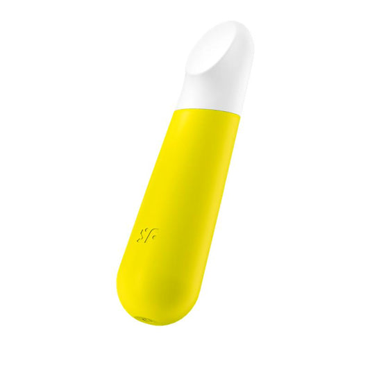 Bala Vibradora Ultra Power Bullet 4 Amarilla
