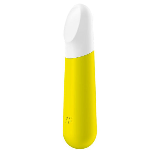 Bala Vibradora Ultra Power Bullet 4 Amarilla