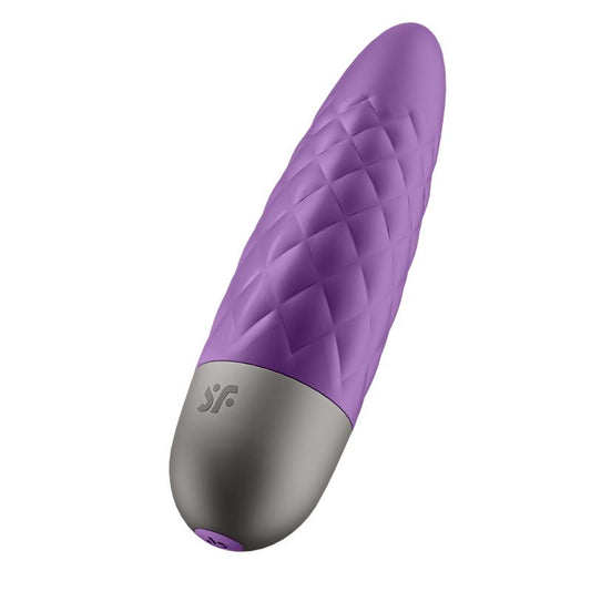 Bala Vibradora Ultra Power Bullet 5 Violeta