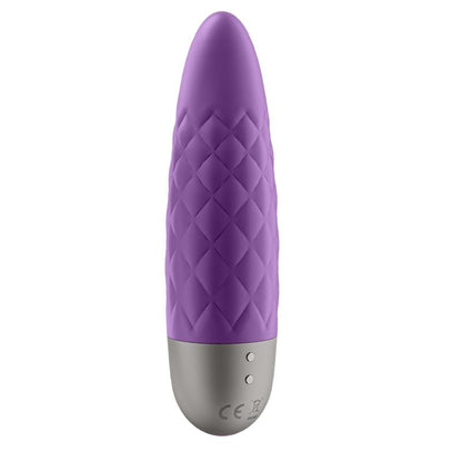 Bala Vibradora Ultra Power Bullet 5 Violeta