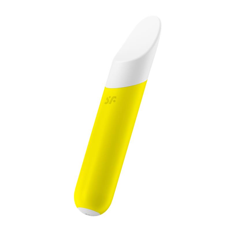 Bala Vibradora Ultra Power Bullet 7 Amarilla