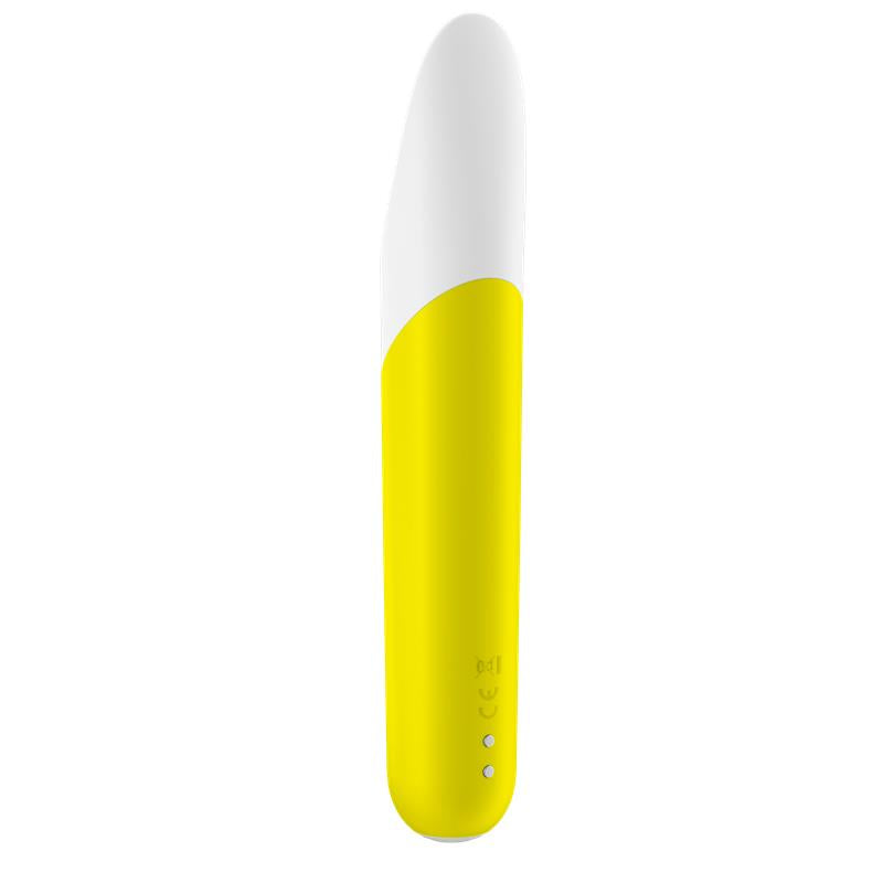 Bala Vibradora Ultra Power Bullet 7 Amarilla