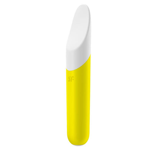 Bala Vibradora Ultra Power Bullet 7 Amarilla
