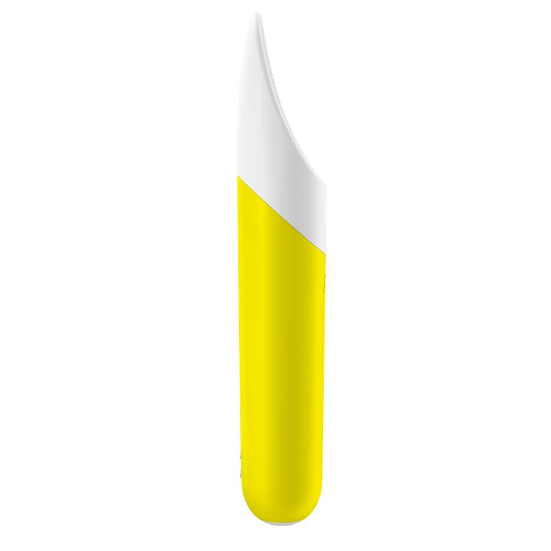 Bala Vibradora Ultra Power Bullet 7 Amarilla