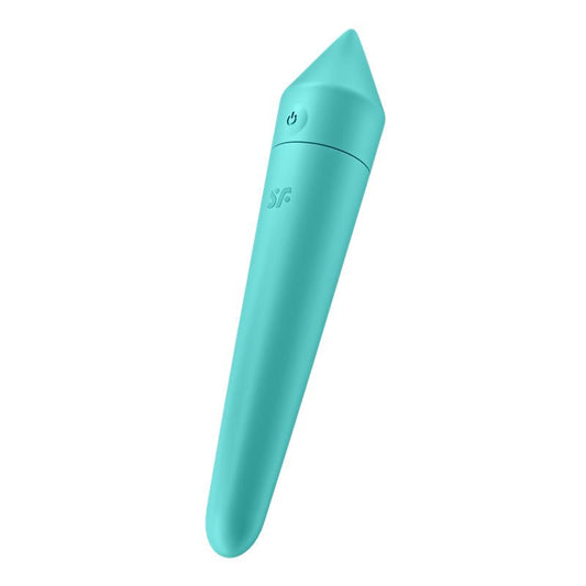 Bala Vibradora Ultra Power Bullet 8 Turquesa