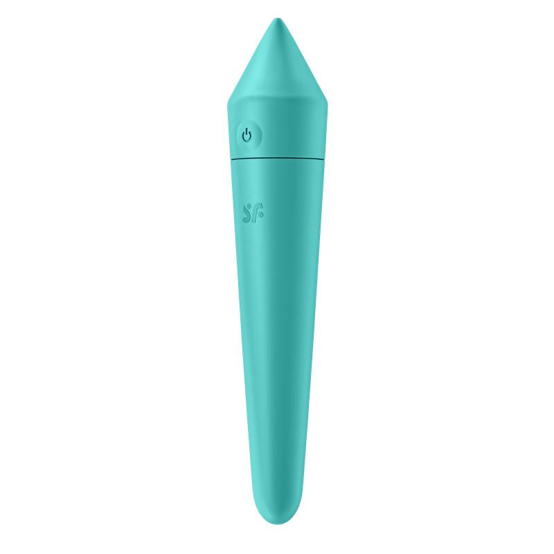 Bala Vibradora Ultra Power Bullet 8 Turquesa
