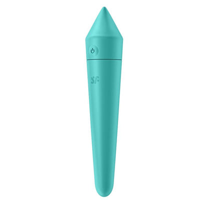 Bala Vibradora Ultra Power Bullet 8 Turquesa