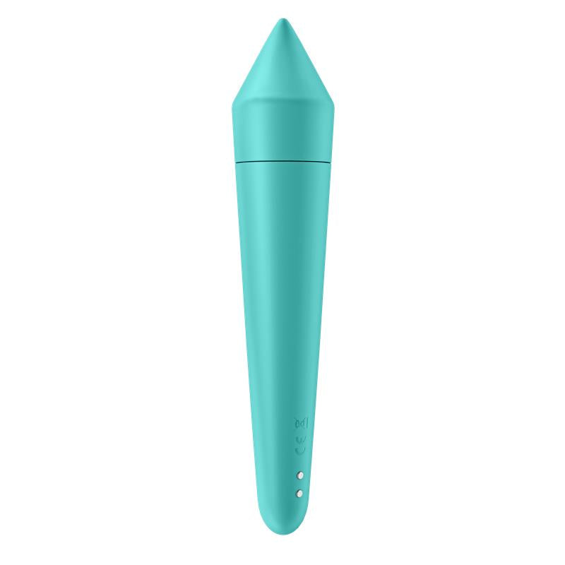 Bala Vibradora Ultra Power Bullet 8 Turquesa