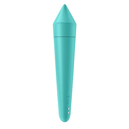 Bala Vibradora Ultra Power Bullet 8 Turquesa