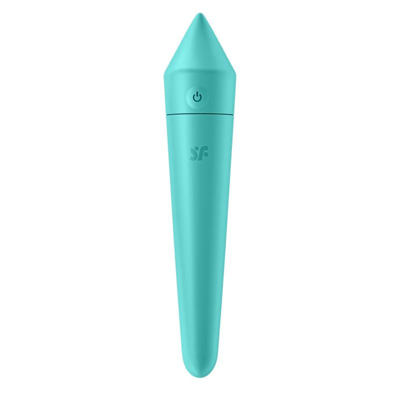 Bala Vibradora Ultra Power Bullet 8 Turquesa