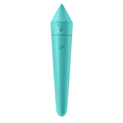 Bala Vibradora Ultra Power Bullet 8 Turquesa