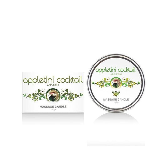 Vela de Masaje Appletini Cocktail 150 gr - Osmic