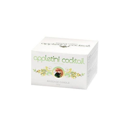 Vela de Masaje Appletini Cocktail 150 gr - Osmic