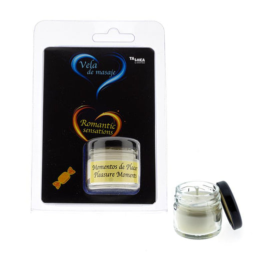 Vela de Masaje Aroma Caramelo 30 ml - Osmic