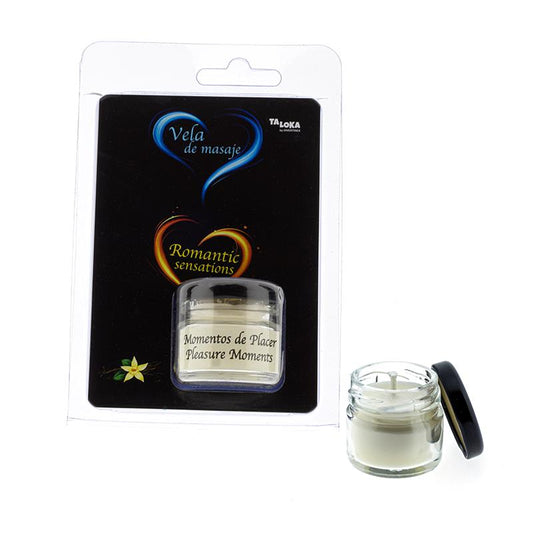 Vela de Masaje Aroma Vainilla 30 ml - Osmic.