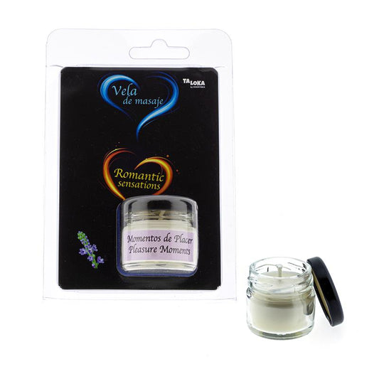 Vela de Masaje Exótica Fragancia a Verbena 30 ml - Osmic