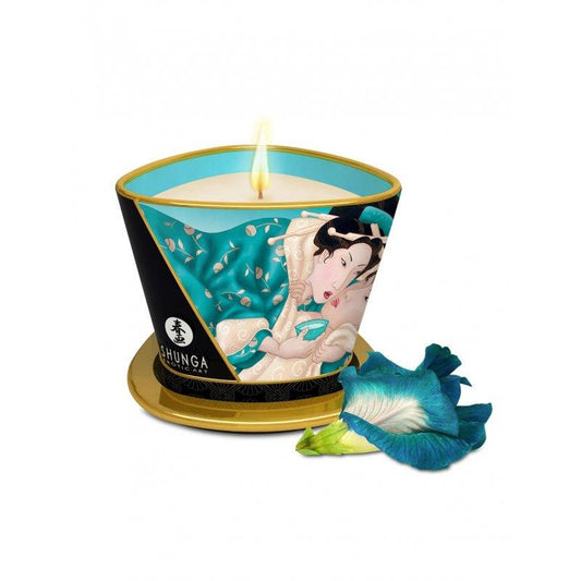 Vela de masaje con Aroma a Flores Isleñas 170 ml