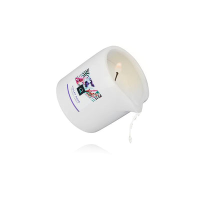 Vela de Masaje Rosa Violeta - 200g - Osmic