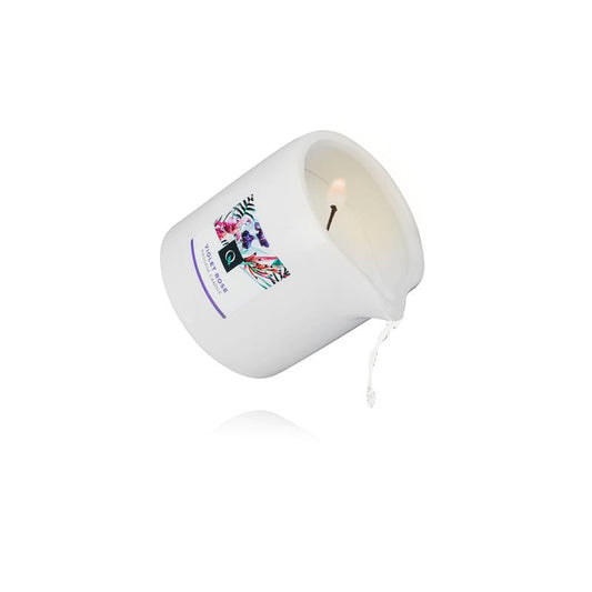 Vela de Masaje Rosa Violeta - 200g - Osmic