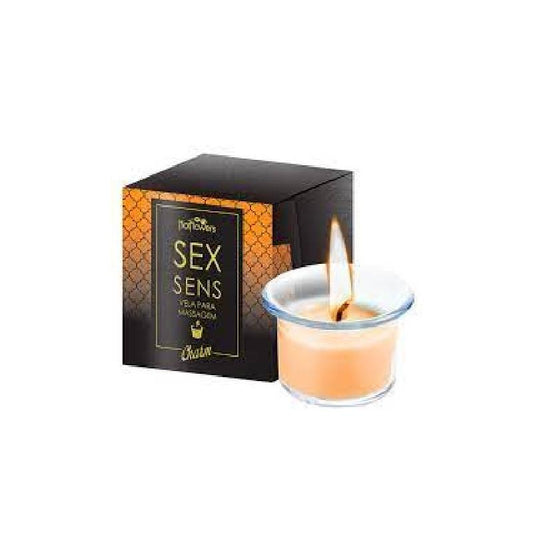 Vela para Masaje Perfumada Champagne - Osmic