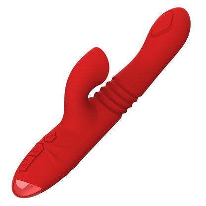 Vibrador con Empuje y Pulsación. Estimulación extra de Clítoris