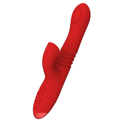 Vibrador con Empuje y Pulsación. Estimulación extra de Clítoris