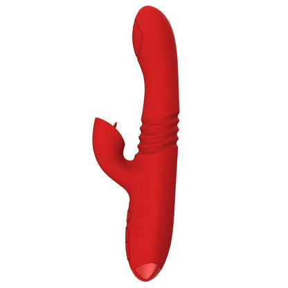 Vibrador con Empuje y Pulsación. Estimulación extra de Clítoris