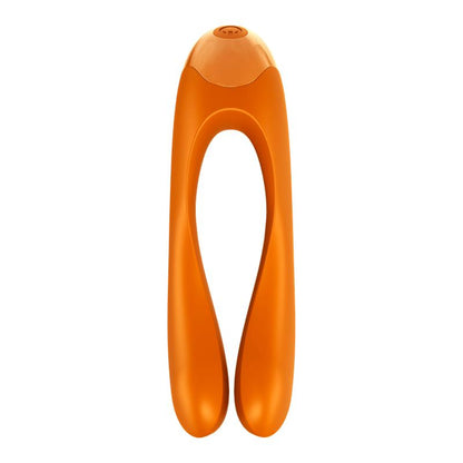 Vibrador Masajeador para Clítoris, Pene, Pezones. Naranja