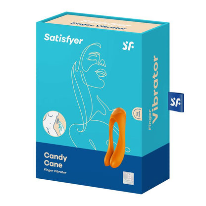 Vibrador Masajeador para Clítoris, Pene, Pezones. Naranja