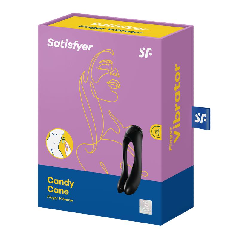 Vibrador Masajeador para Clítoris, Pene, Pezones. Negro