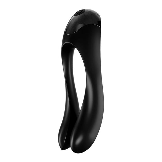 Vibrador Masajeador para Clítoris, Pene, Pezones. Negro