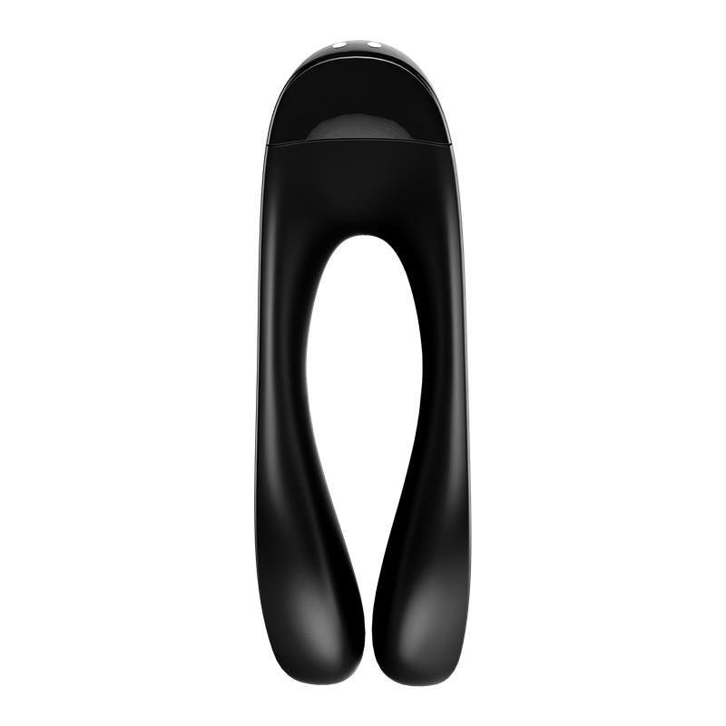 Vibrador Masajeador para Clítoris, Pene, Pezones. Negro