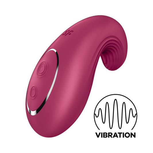Vibrador Estimulación Doble Vulva y Clítoris. 2 Motores